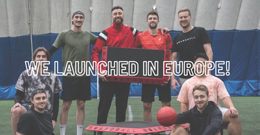 Boardball is Europe Bound 🌍🏐!!