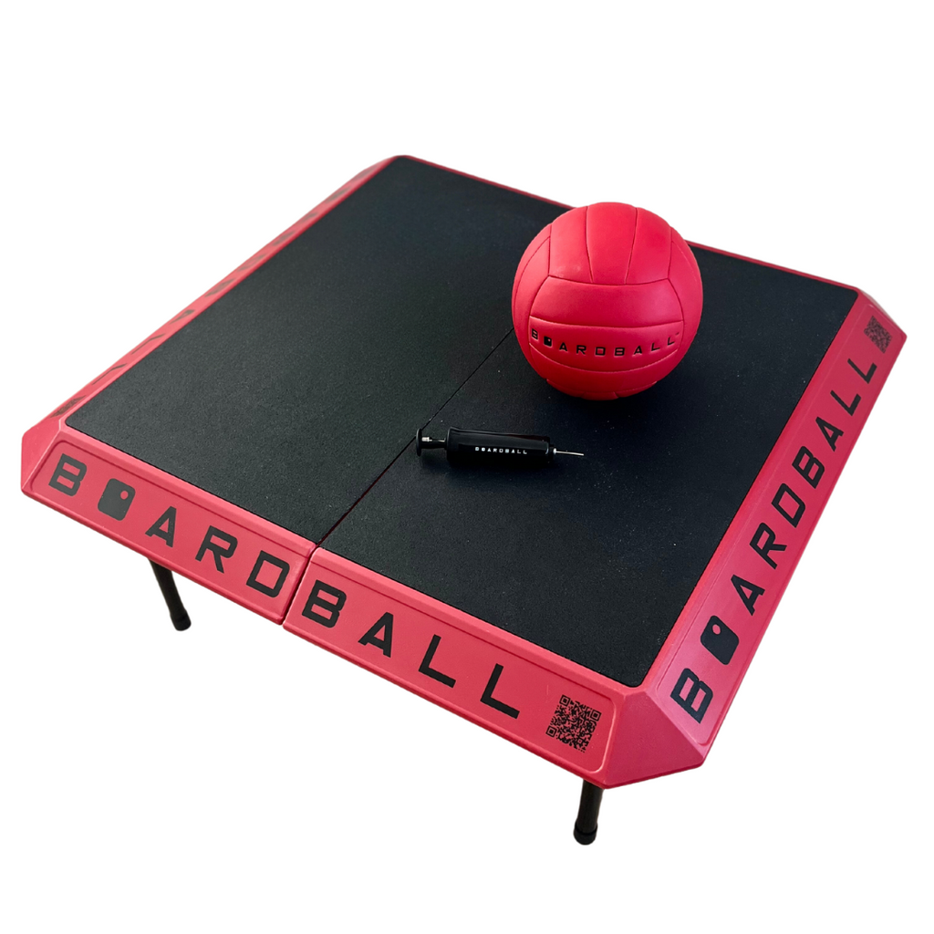 Boardball game full set with board, volleyball and pump
